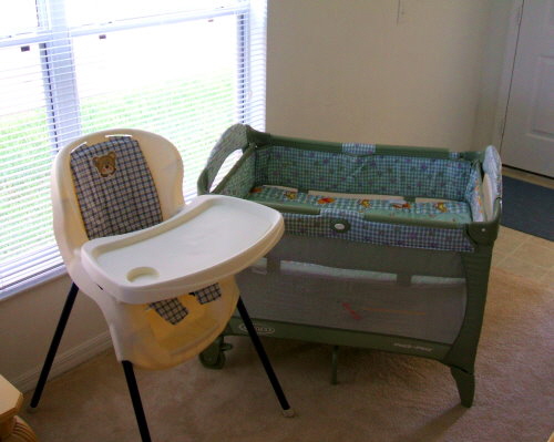 cot highchair
